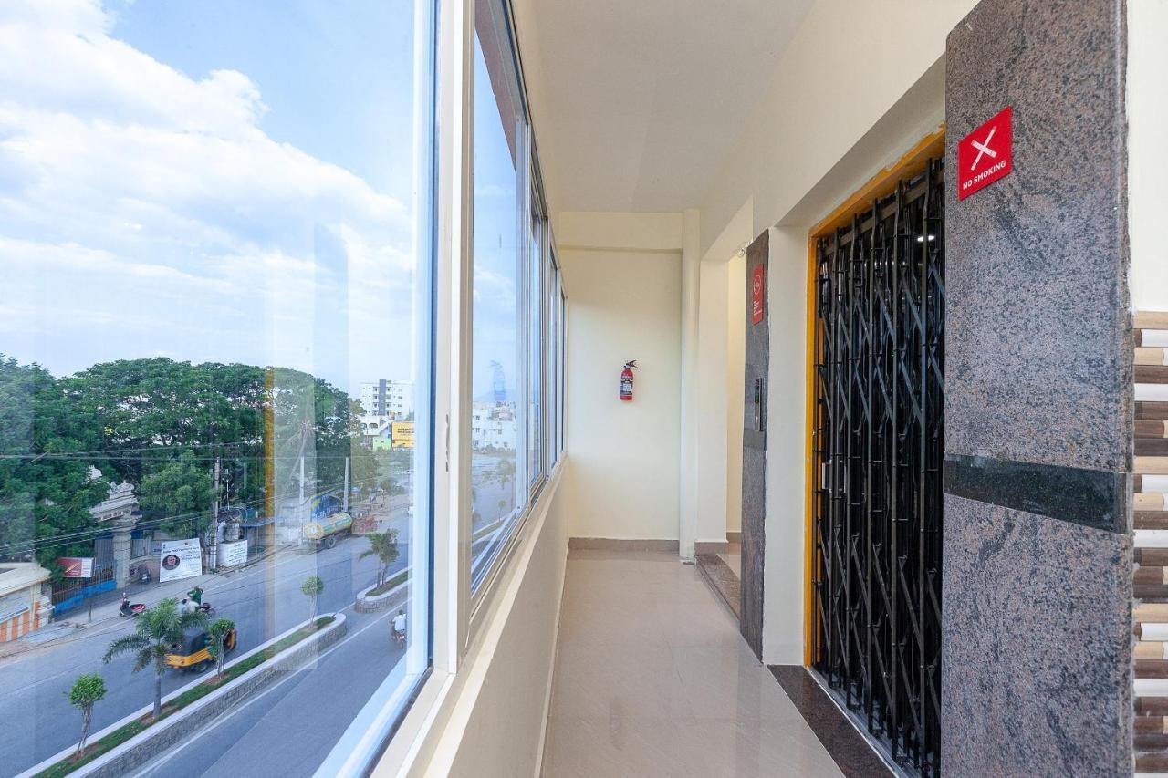 Oyo Hotel Sannidhi Residency Tirupati Exterior foto